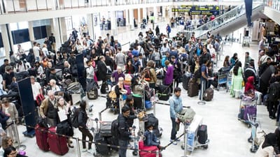 56 flyafgange blev torsdag og fredag i sidste uge aflyst, da medarbejderne i SAS Ground Handling i K&oslash;benhavns Lufthavn nedlagde arbejdet.