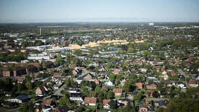 Ifølge Finans Danmark blev der i tredje kvartal taget nye realkreditlån for 200 milliarder kroner. (Arkivfoto)