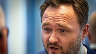 Klima- og energiminister Dan Jørgensen (S) har valgt at udskyde beslutningen om en ny oliejagt i Nordsøen, skriver Berlingske. (Arkivfoto)