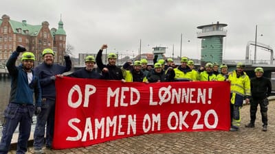 3F'erne mobiliserer op til forhandlingerne med Dansk Byggeri. Der er is&aelig;r opbakning til et l&oslash;ft af mindstel&oslash;nnen for at bek&aelig;mpe social dumping.  