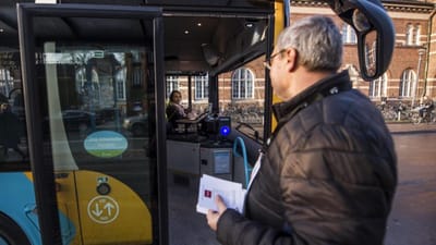 Chauff&oslash;rer i Randers og p&aring; Falster efterlyser afsp&aelig;rringer forrest i bussen for at undg&aring; smittespredning af corona. 