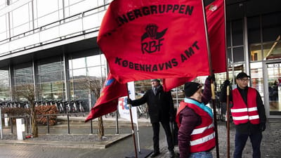 Forhandlingerne for hotel og restauration begyndte p&aring; Hotel Mariott. Nu er de endt i Forligsinstitutionen. 