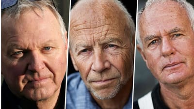 Mogens Carlsen, Leif Ottosen og Michael Liesk. Alle er ramt af modregning på efterlønnen.