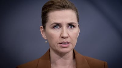 - Vi risikerer at tabe kontrollen. Vi skal have smitten ned. Vi bliver n&oslash;dt til at holde fast og k&aelig;mpe videre, skriver statsminister Mette Frederiksen (S) p&aring; Facebook.