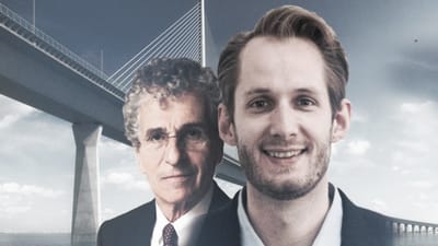 If&oslash;lge den danske byggedirekt&oslash;r Martin Juhl rangerer korruptionsstraffede Pietro Paolo Marcheselli (til venstre i billedet) h&oslash;jt i hierarkiet p&aring; det offentlige byggeri af den nye Storstr&oslash;msbro.
