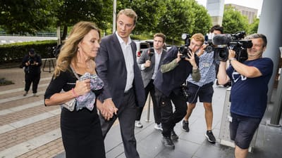Morten Messerschmidt fik seks måneders betinget fængsel i Meld-sagen, der handler om svig med EU-midler og dokumentfalsk. (Arkivfoto)