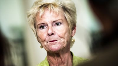 Formand for Fagbevægelsens Hovedorganisation, Lizette Risgaard, vil hellere have, at man trækker på de ledige hænder i stedet for at tage udenlandsk arbejdskraft ind.