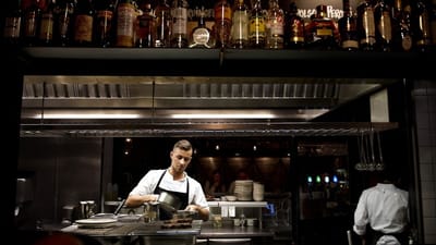 Baren og restauranten PS Bar & Grill, der ligger i K&oslash;benhavn, har valgt at genindf&oslash;re brugen af corona-pas. Arkivfoto.