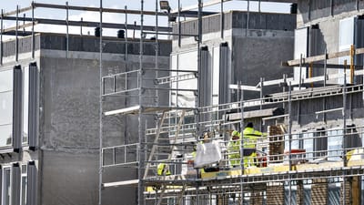 Der er gang i byggebranchen, hvor antallet af besk&aelig;ftigede i fjerde kvartal 2021 n&aelig;rmede sig topniveauet fra 2007. (Arkivfoto).