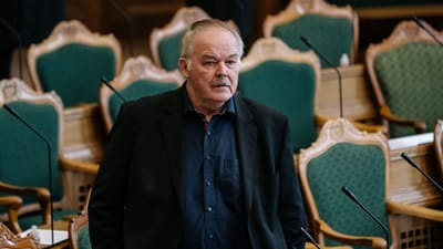 Beskæftigelsesordfører Bent Bøgsted er et af de fire folketingsmedlemmer, der forlader Dansk Folkeparti. Det oplyser de fire mandag til en række medier. (Arkivfoto)