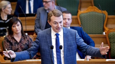 Dansk Folkepartis formand, Morten Messerschmidt, siger kraftigt nej tak til kvoter i bestyrelser, som EU foreslår.