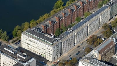 3F's forbundshus i det centrale K&oslash;benhavn.