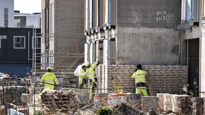 Byggeriet er typisk lidt mere udsat for konkurser end andre brancher, fordi branchen er præget af mange små virksomheder. Det skriver Licitationen - Byggeriets Dagblad. (Arkivfoto).