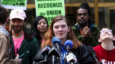 Ansatte på et Amazon-varelager i New York City stemte ved en afstemning i sidste uge ja til at danne en fagforening på deres arbejdsplads.