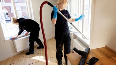 Natalja Gratson og hendes datter Anastasia Gratson vidste lige fra de kom til Danmark, at de ville arbejde.