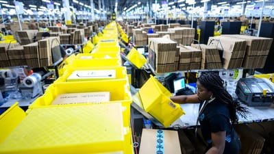 Amazons lagerarbejdere har notorisk d&aring;rlige arbejdsforhold. De danske pensionskasser med aktier i Amazon udtrykker et m&aring;l om at forbedre forholdene, men som det ser ud nu, er der ikke &aelig;ndringer p&aring; vej via den snarlige generalforsamling.