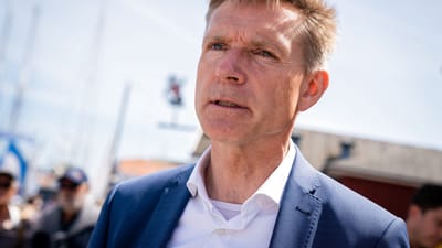 Under Folketm&oslash;det p&aring; Bornholm smed tidligere formand for DF, Kristian Thulesen Dahl, en bombe, da han meddelte, at han ikke vil stille op for det parti, han selv var med til at stifte for n&aelig;sten 27 &aring;r siden.
