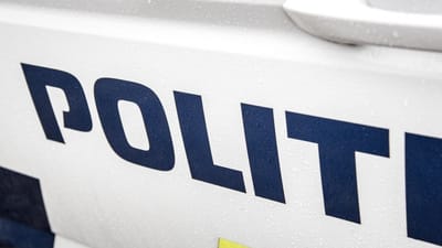 Politiet vil ikke sige noget om mandens tilstand.