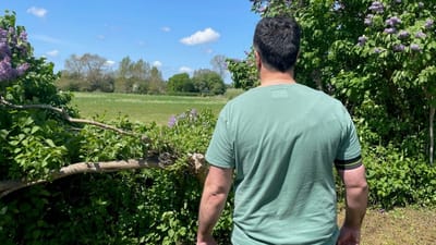 - De har tr&aring;dt mig s&aring; mange gange over f&oslash;dderne f&oslash;r, s&aring; det er sv&aelig;rt at forst&aring;, at jeg f&aring;r fred og ro nu, siger Juan Galiano.