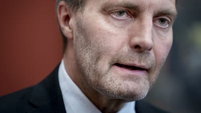 Peter Skaarup, som tidligere har v&aelig;ret gruppeformand i Dansk Folkeparti, er torsdag blevet repr&aelig;sentant for Danmarksdemokraterne p&aring; Christiansborg. (Arkivfoto).