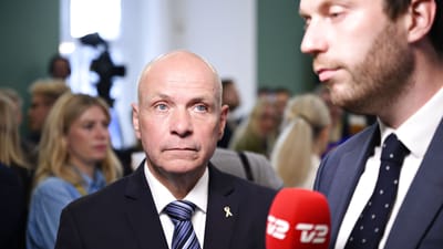 S&oslash;ren Gade er klar til at vende tilbage til landspolitik. Han genopstiller til n&aelig;ste folketingsvalg, der kan v&aelig;re lige rundt om hj&oslash;rnet. (Arkivfoto)