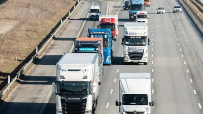 Kun to procent af lastbilerne i Danmark har en kvindelig godschauffør bag rattet.