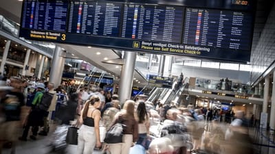 Lufthavnstilsynet har i 2022 udf&oslash;rt 27 kontrolaktioner, der har f&oslash;rt til 308 indberetninger til a-kasser og kommuner.