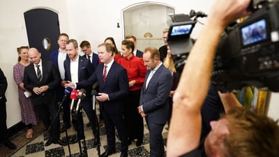De lavest mulige elafgifter og en forh&oslash;jelse af b&oslash;rnechecken er nogle af tiltagene i en vinterpakke, som blev pr&aelig;senteret af et bredt flertal af partier p&aring; et pressem&oslash;de fredag formiddag. 