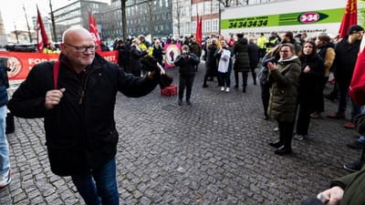 John Frederiksen, der er ledende forhandler p&aring; l&oslash;nmodtagernes side og formand for 3F Privat Service, Hotel og Restauration, klappes ind til overenskomstforhandlingerne.