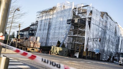 Selvom stormen Otto nok ikke v&aelig;lter stilladser, s&aring; skal man alligevel passe p&aring;, at l&oslash;st byggemateriel ikke falder ned i hovedet p&aring; &eacute;n. 