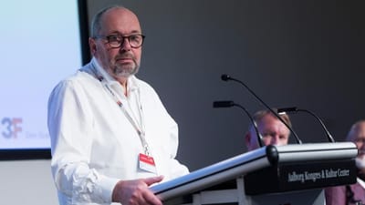 - Desværre kan banditterne ofte købe sig til juridisk og regnskabsmæssig bistand hos blandt andet advokater, der åbenbart ikke synes, at deres penge lugter, siger formand for Den Grønne Gruppe i 3F Peter Kaae Holm.