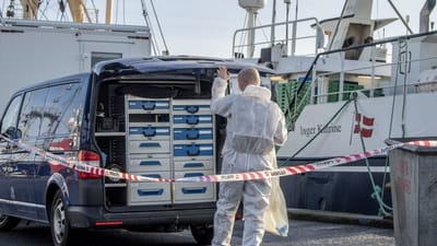 Politiet mener, at det første drab på en arbejdsplads i 2023 er sket på en fiskekutter i Vesterhavet. Der sker cirka et mord på jobbet om året.