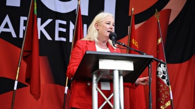 Anja C. Jensen, formand for HK, har ikke l&aelig;ngere tillid til Lizette Risgaard som formand for FH.