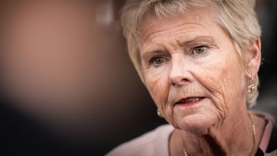 Lizette Risgaard, der s&oslash;ndag trak sig som FH-formand, anklages for upassende adf&aelig;rd. (Arkivfoto).
