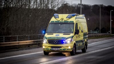 En 53-&aring;rig mand er s&oslash;ndag omkommet i en arbejdsulykke p&aring; et teglv&aelig;rk nordvest for Assens p&aring; Fyn.