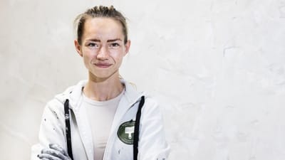 Malerelev Jeanette Mie Andersen: - Der mangler l&aelig;rerressourcer. 