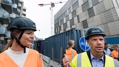 Peter Hummelgaard (S) endte midt i en anholdelse og måtte se flere illegale arbejdere stikke af fra politiet, da han var på social dumping-kontrol.