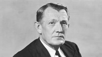 Charles Lauritsen var med til at udforme de amerikanske atombomber under 2. verdenskrig.