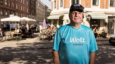 Wolt-buddet Niels S&oslash;rensen har tidligere k&oslash;rt taxa, men gider ikke l&aelig;ngere vagtplaner og "umulige chefer".