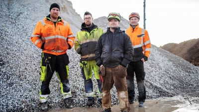 Betonarbejderne på pladsen oplever, at de får ondt i hovedet af at arbejde på den forgiftede byggegrund 'Lynfrosten' i Nyborg.