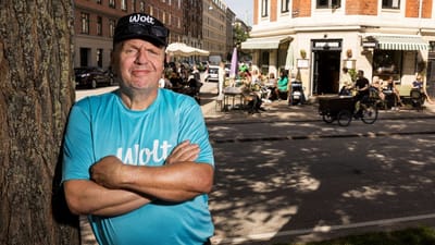 Wolt-buddet Niels S&oslash;rensen har tidligere k&oslash;rt som selvst&aelig;ndig for b&aring;de Just Eat og Uber. Han nyder friheden i jobbet. 