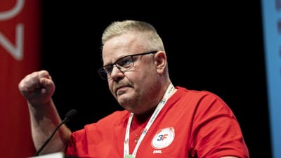 - Det er jo helt tosset, at man lovligt kan køre på sommerdæk med 1 mm mønster, siger formanden for Godschaufførernes Landsklub, Erik Emil Hansen.