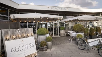 Den fashionable restaurant og vinbar p&aring; Tuborg Havn har blandt andet lagt lokaler til pressem&oslash;de til Kanal 5-serien "Over Atlanten".