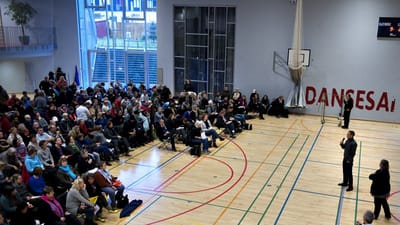 Kulturarbejderne i Korsgadehallen har ogs&aring; b&oslash;rn og familie, lyder det fra S&oslash;ren Jensen. Han kan godt f&oslash;le sig en smule glemt nogle gange, n&aring;r han sammenligner sine medarbejdergoder med akademikernes. 