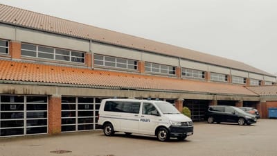 Det var på dette modtagecenter for ukrainske flygtninge i Bov i Sønderjylland, at 33 indere opholdt sig i den sidste uge af deres illegale ophold i Danmark. Nu er inderne, der arbejdede for det offentlige energiselskab Din Forsyning i Esbjerg, sendt videre ud af landet.