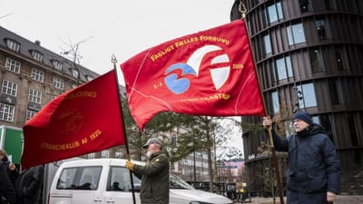 Fagbev&aelig;gelsen k&aelig;mper med at fastholde og f&aring; flere medlemmer.