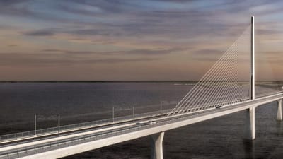 S&aring;dan skal den nye Storstr&oslash;msbro se ud.