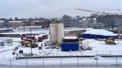 Det norske milliardprojekt Follobanen st&aring;r endnu engang stille, fordi italienske Condotte ikke kan betale sine regninger. Nu har nordm&aelig;ndene f&aring;et nok.