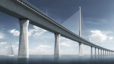 Condotte er &eacute;t af tre selskaber, der skal bygge Storstr&oslash;msbroen - et projekt til 2,1 milliarder kroner.