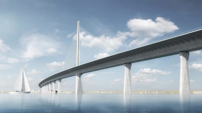 Endnu et firma kan falde fra i konsortiet, der skal bygge Storstr&oslash;msbroen, erkender projektdirekt&oslash;r fra Vejdirektoratet.